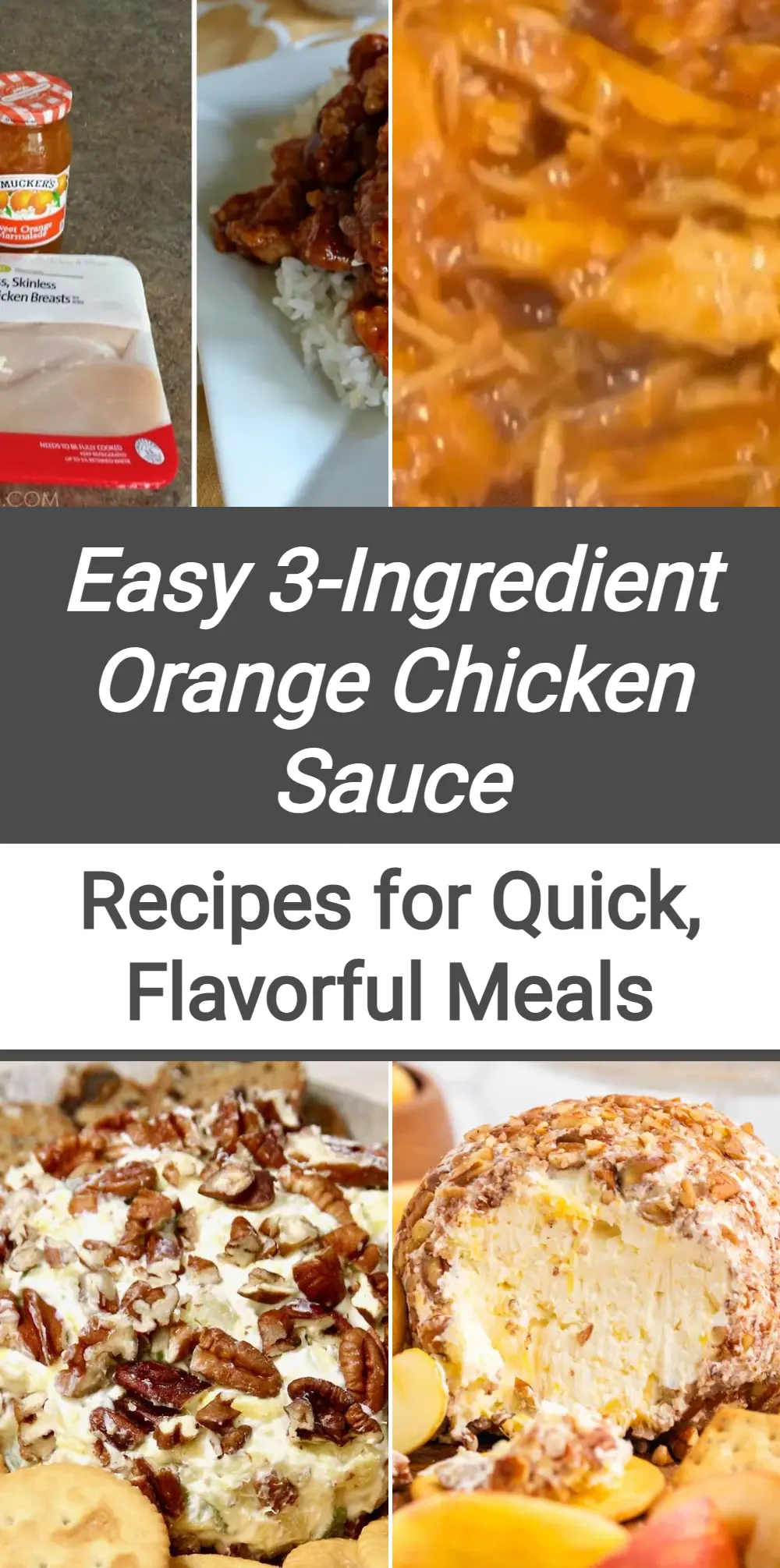 Photo of 3-Ingredient Orange Chicken Sauce
