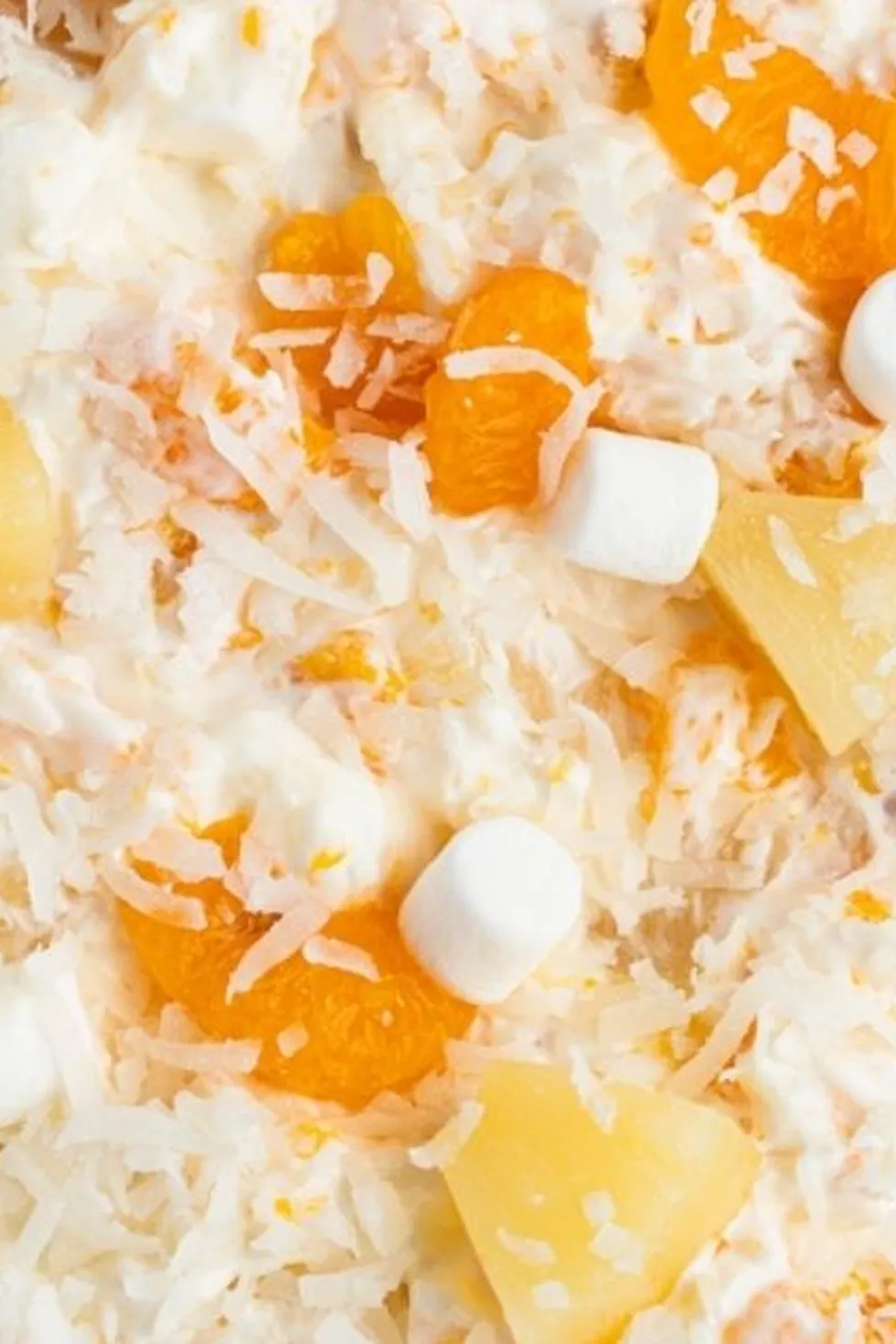 5 Cup Salad (Easy Recipe) Photo