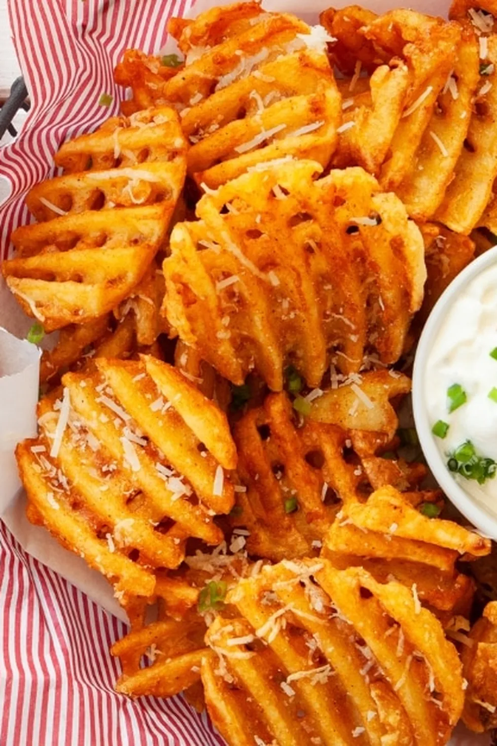 Air Fryer Frozen Waffle Fries (+ How Long to Cook Them) Photo