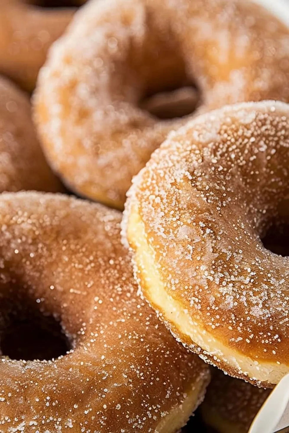 Baked Cinnamon Sugar Donuts Photo