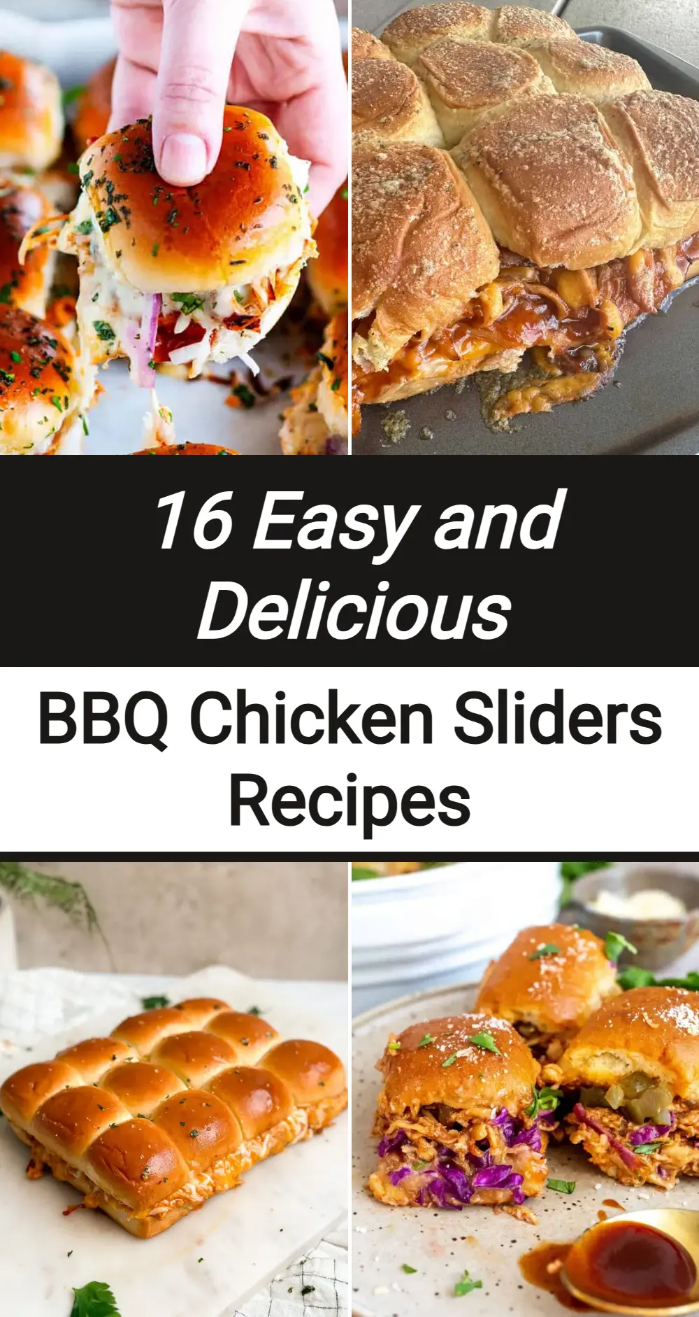 Photo of BBQ Chicken Sliders