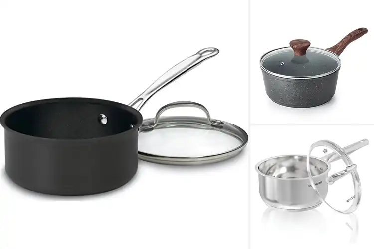 Detailed view of Best 1.5 Quart Pots: Perfect Size for Effortless Cooking
