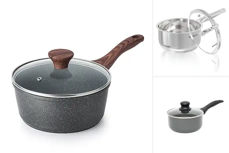 Detailed view of Best 1.5 Quart Sauce Pot For Small Portions