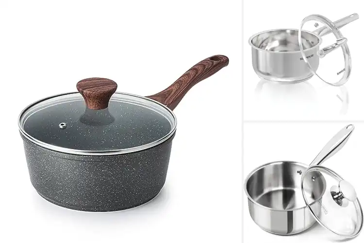 Detailed view of Best 1.5 Quart Small Sauce Pot