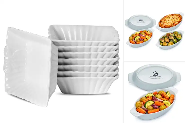 Detailed view of Best 14.5Oz Individual Portions Dishes