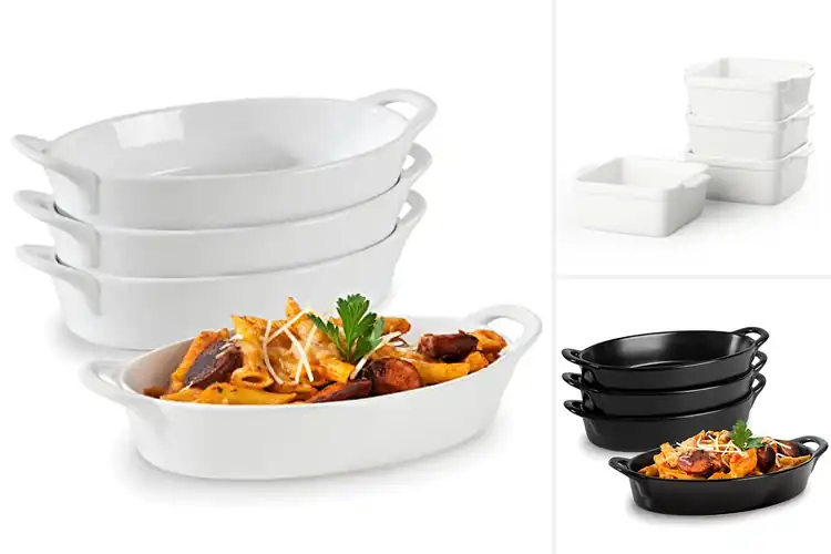 Detailed view of Best 16 Oz Individual Bake Dishes
