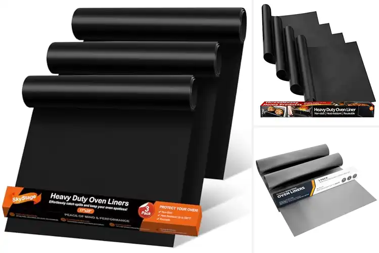 Detailed view of 10 Best 17 by 25 Inch Oven Liner: Simplify Cleanup Effortlessly