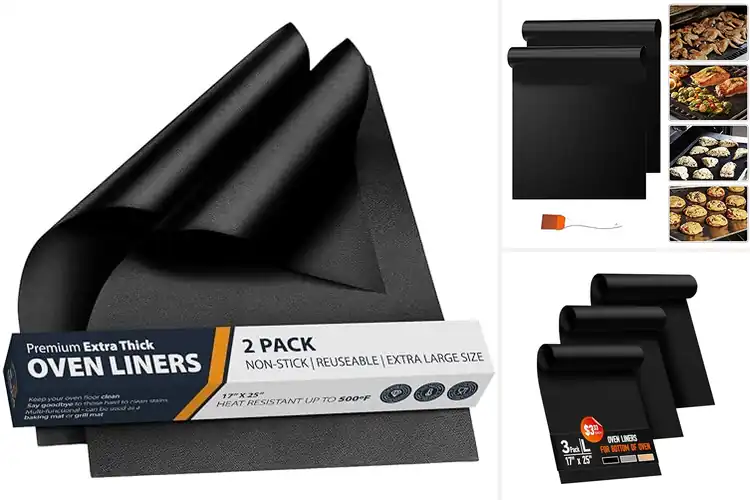 Detailed view of Best 17 By 25 Inch Oven Liners