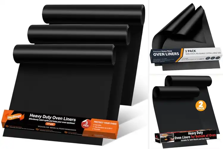 Detailed view of Best 17×25 Inch Oven Liner