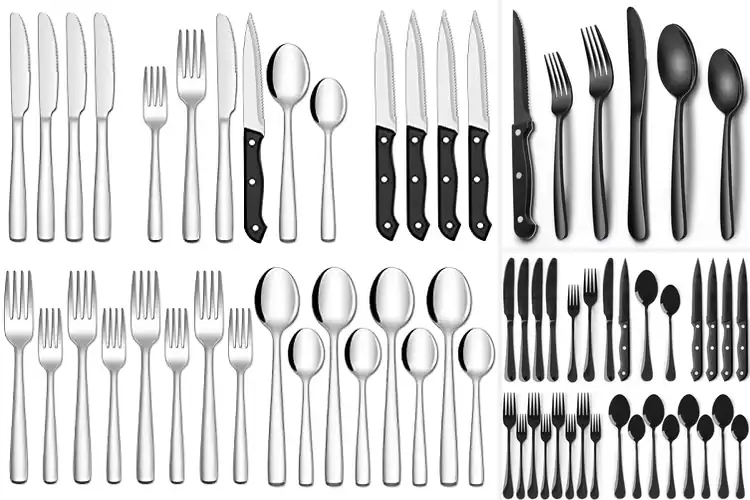Detailed view of 10 Best 24-Piece Flatware Sets for Stylish, Durable Dining