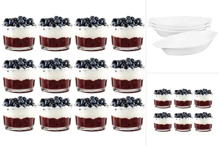 Detailed view of Best 7 Oz Individual Serving Dishes