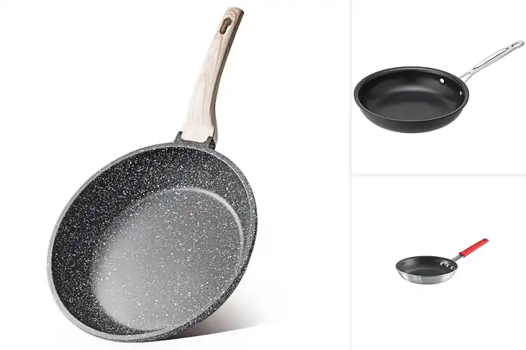 Detailed view of Best 8 Inch Skillet: Cook Like a Pro