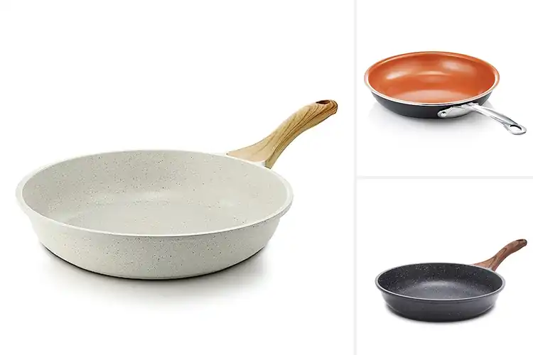 Detailed view of 10 Best 9.5 Inch Skillets: Non-Toxic, Easy-Clean, Universal Pans
