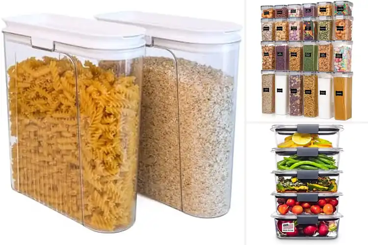 Detailed view of 10 Best Airtight Food Containers to Keep Meals Fresh