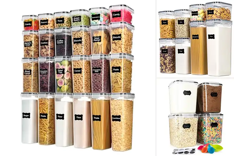 Detailed view of Best Airtight Food Storage Lids