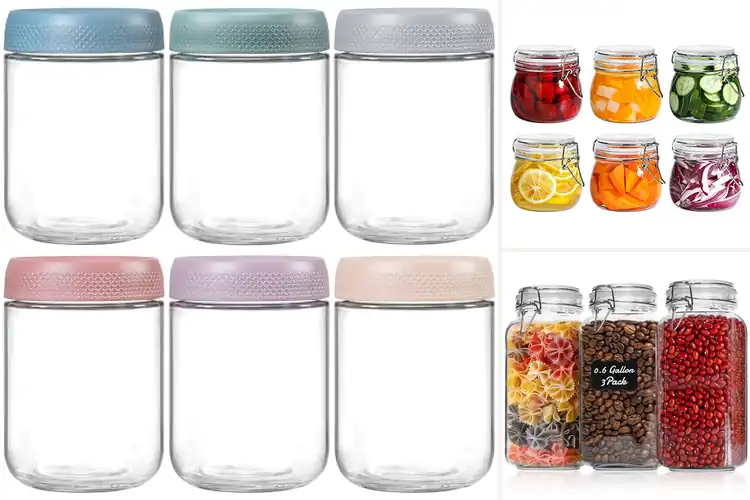 Detailed view of Best Airtight Jars For Food
