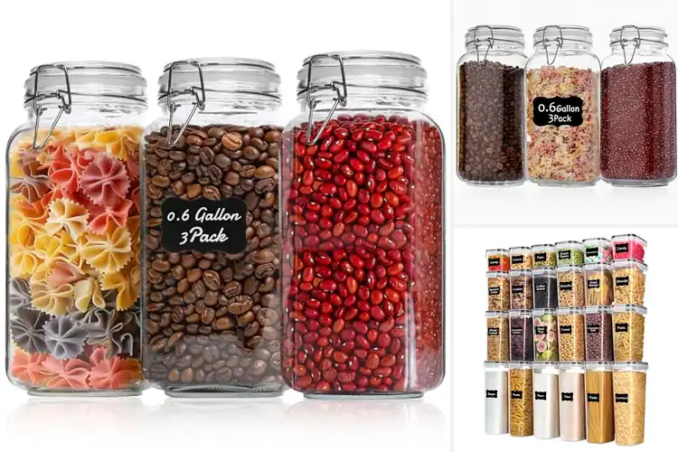 Detailed view of Best Airtight Jars For Food Storage