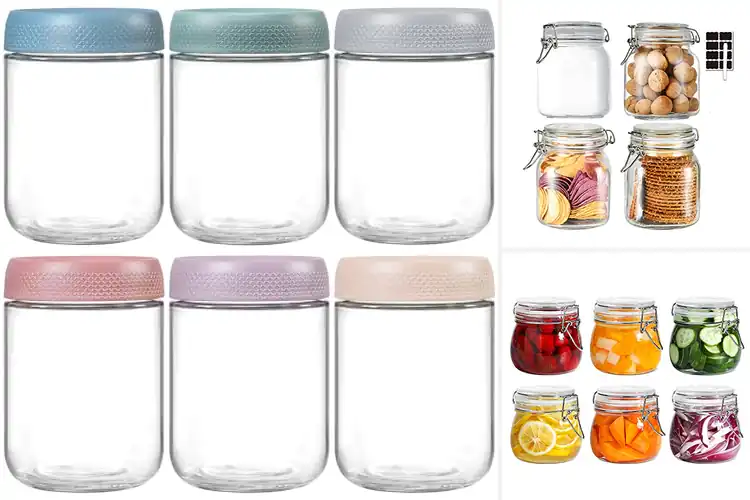 Detailed view of Best Airtight Jars