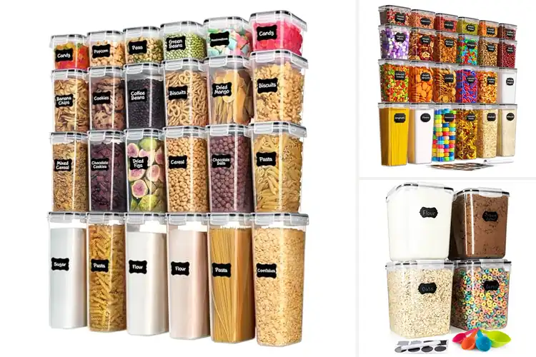 Detailed view of Best airtight storage lids