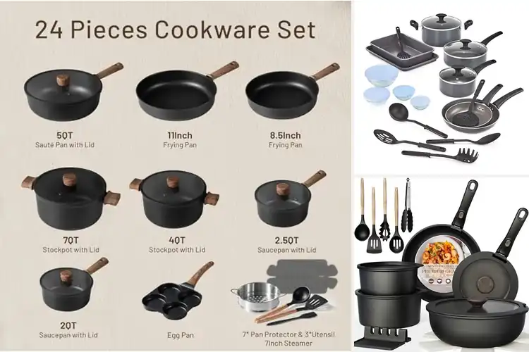 Detailed view of Best All-in-One Cookware Sets