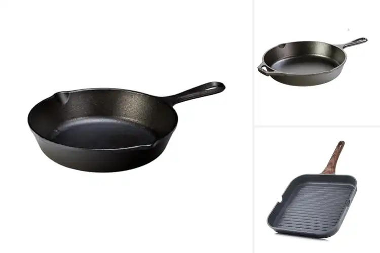 Detailed view of 10 Best All‑Stove Skillets: Versatile Cooks for Every Kitchen