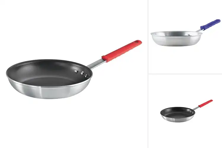Detailed view of Best Aluminum Frying Pan For Durability