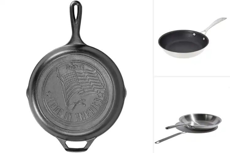 Detailed view of 10 Best American Made Skillets: Upgrade Your Cooking Game
