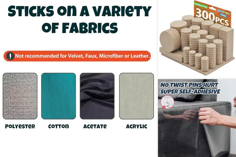Detailed view of Best Anti-Scratch Pads: Protect Furniture & Floors Quietly
