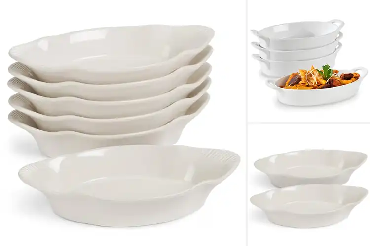 Detailed view of Best Au Gratin Baking Dishes