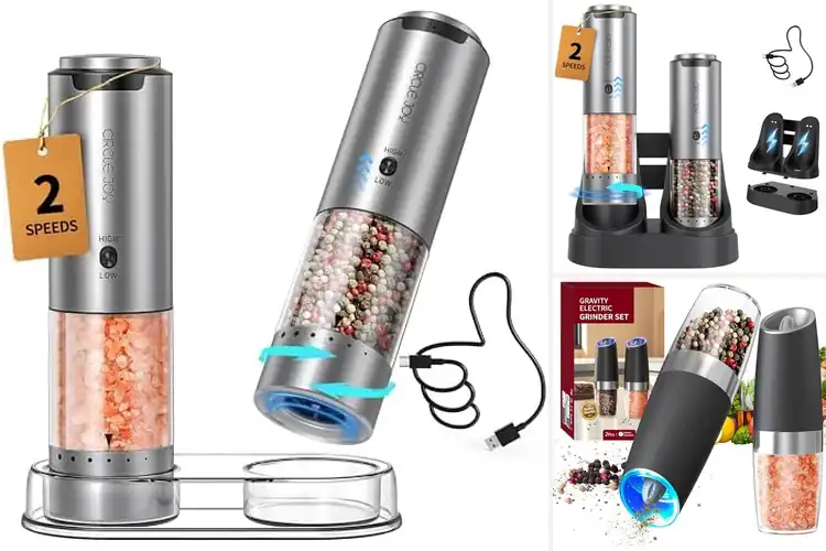 Detailed view of 10 Best Automatic Grinders for Effortless Cooking