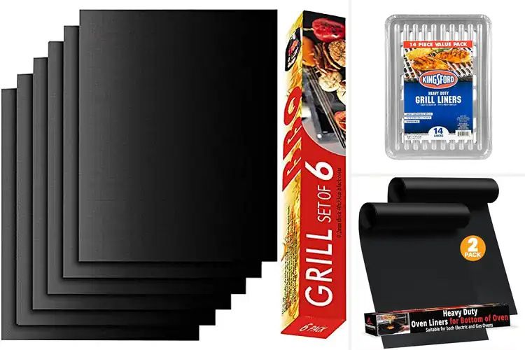 Detailed view of Best Bake And Grill Liners