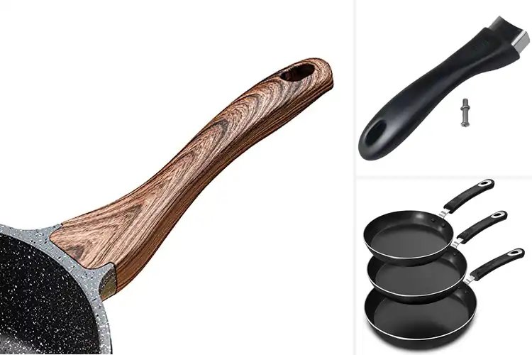 Detailed view of 8 Best Bakelite Handle Pans for Cool, Safe Cooking