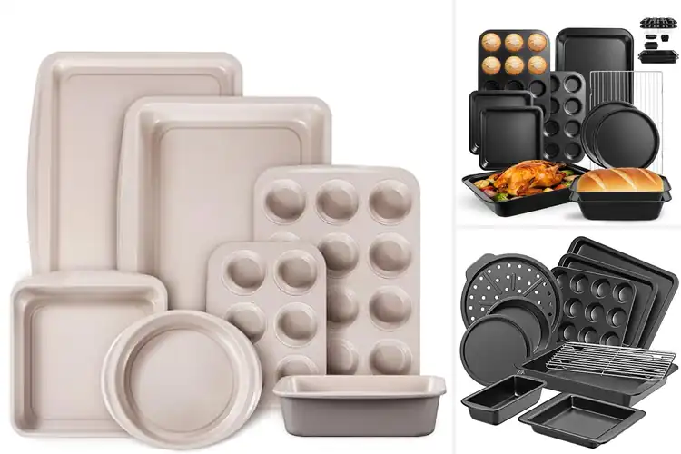 Detailed view of Best Bakeware Sets