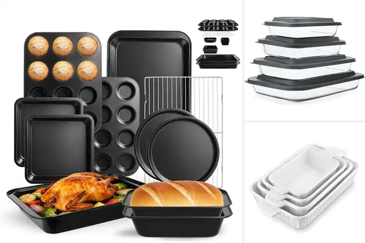 Detailed view of Best Baking Dishes Sets: Bake with Confidence & Convenience