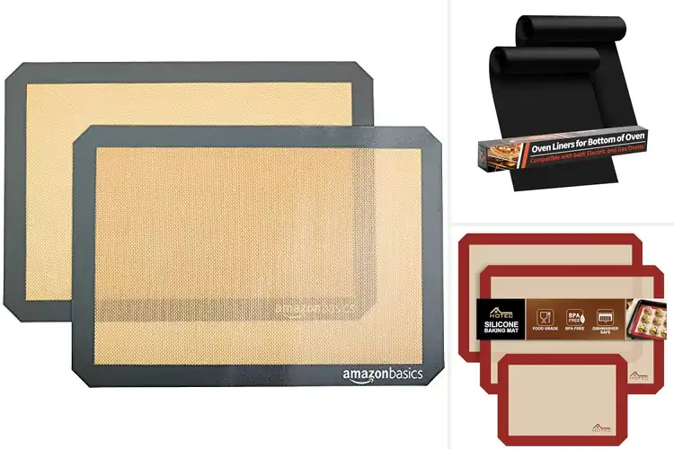 Detailed view of Best Baking Mats For Oven: Effortless Baking, Cleaner Pans