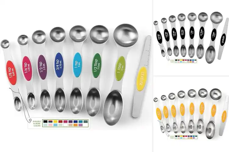 Detailed view of 10 Best Baking Measuring Spoons for Mess-Free Precision