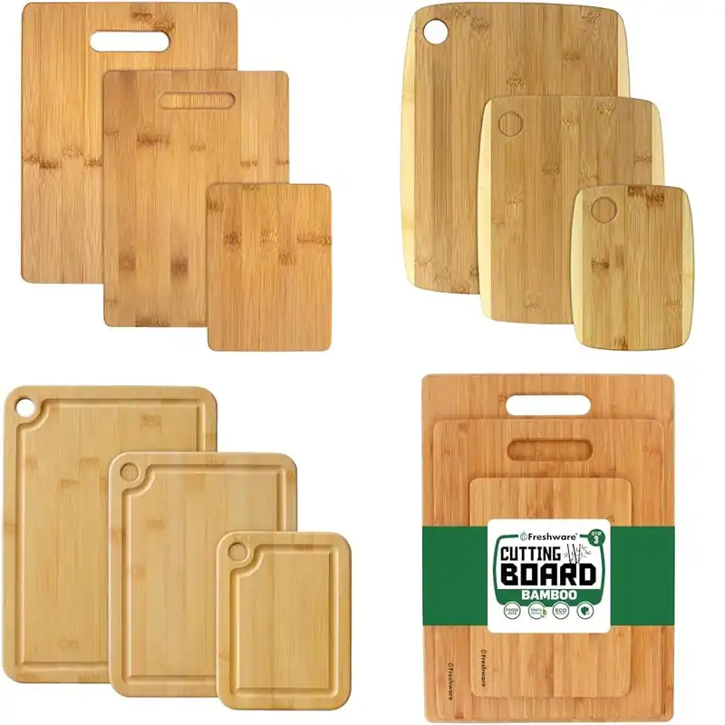 10 Best Bamboo Boards for Smarter, Greener Cooking
