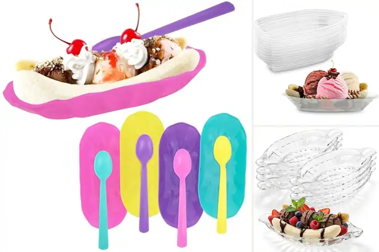 Detailed view of Best Banana Split Bowls: Your Ultimate Dessert Upgrade