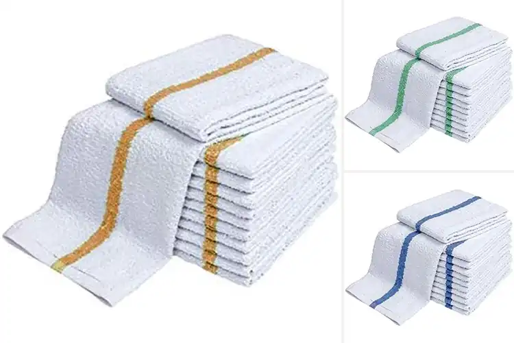 Detailed view of 10 Best Bar Towels That Make Cleanup Fast & Easy