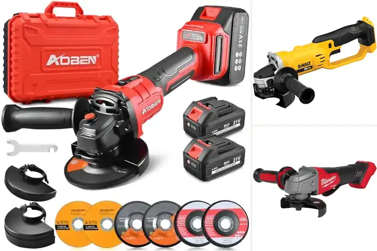 Detailed view of 10 Best Battery Grinders for Fast, Safe Cutting