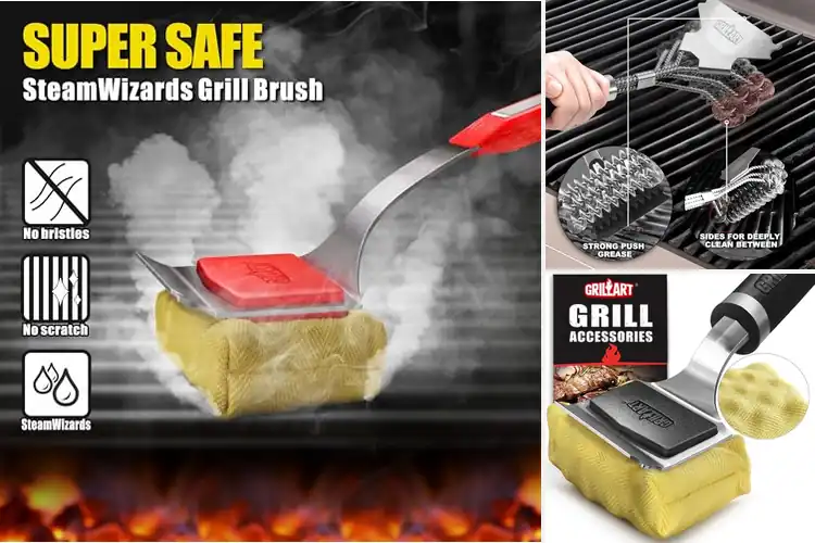 Detailed view of 10 Best BBQ Accessories for Effortless Grilling Success