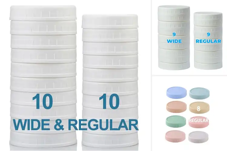Detailed view of Best BPA Free Canning Jar Lids