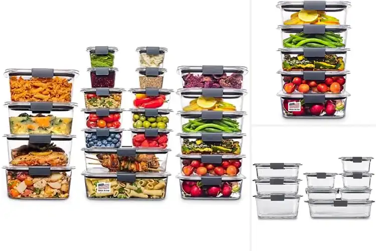 Detailed view of 10 Best BPA Free Food Storage Containers for Safer Meals