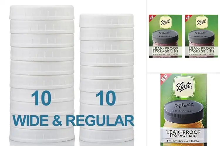 Detailed view of Best BPA Free Mason Jar Lids