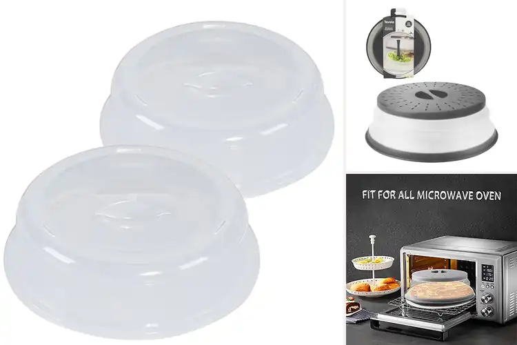 Detailed view of 10 Best BPA Free Microwave Covers for Spotless Meals