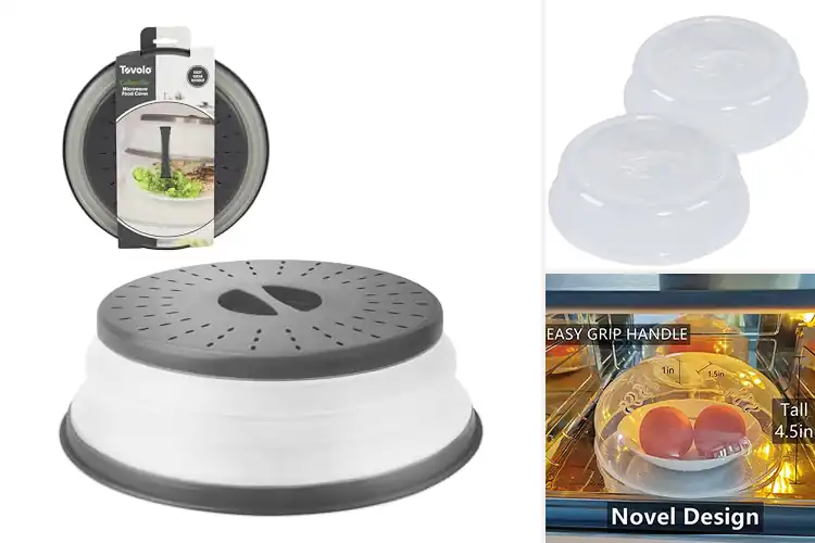 Detailed view of Best BPA Free Microwave Lid: Keep Food Safe