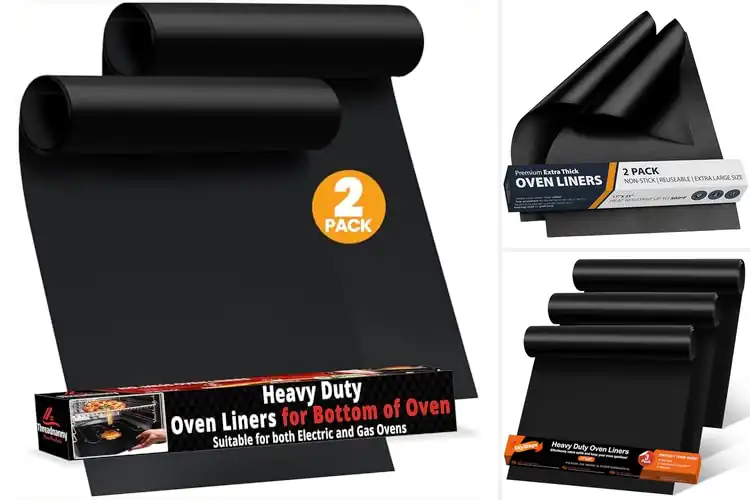 Detailed view of Best BPA Free Oven Liner