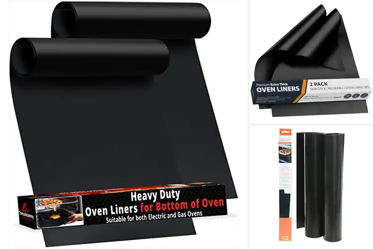 Detailed view of 10 Best BPA Free Oven Liners for Effortless Baking