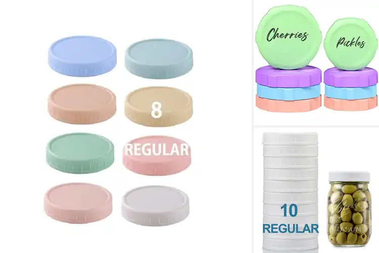 Detailed view of Best BPA-free Plastic Lids