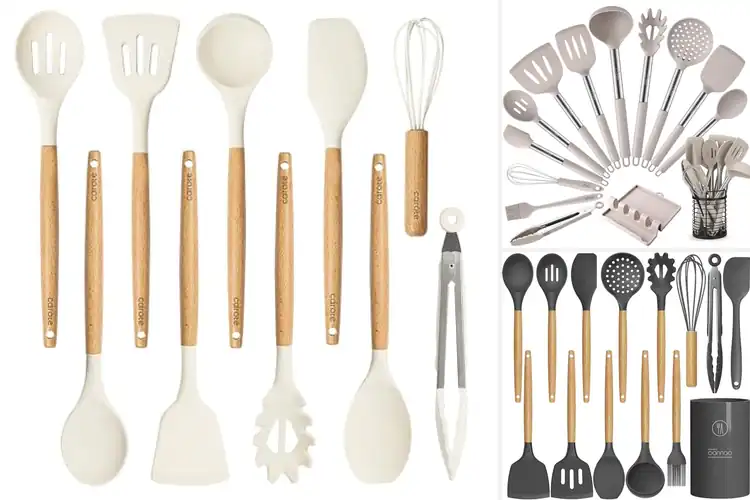 Detailed view of 10 Best BPA Free Utensil Sets for Safe & Durable Cooking